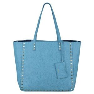 NINE WEST TURQUOISE BAG